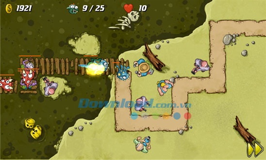 SwampDefenseFree for Windows Phone
