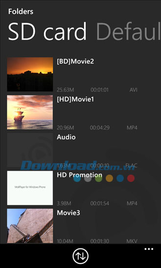 MoliPlayer for Windows Phone