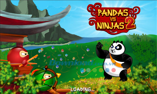 Pandas vs Ninjas 2 for Windows Phone