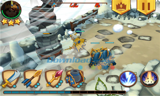 Royal Revolt! for Windows Phone