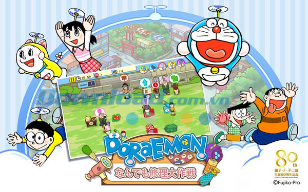 Doraemon Repair Shop for Android