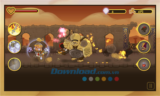 Epic Battle Dude for Windows Phone