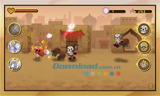 Epic Battle Dude for Windows Phone