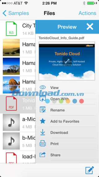 FileCloud for iOS