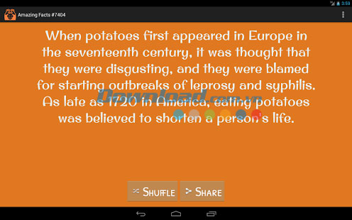 Amazing Facts (11000+) for Android