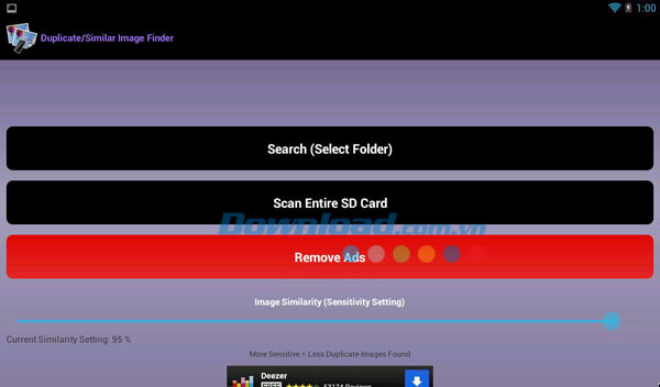 Duplicate Image Finder for Android
