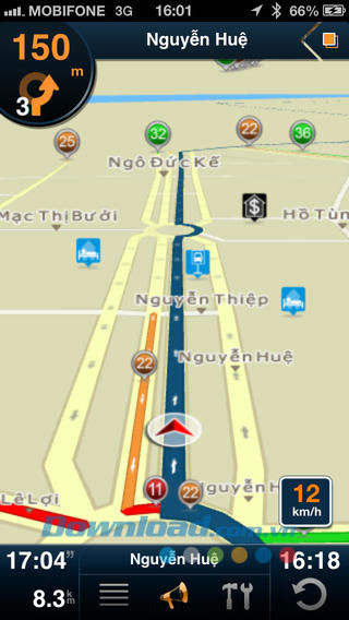 Phần mềm định vị đầu tiên cho iPhone 1