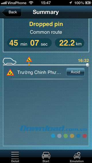 Phần mềm định vị đầu tiên cho iPhone
