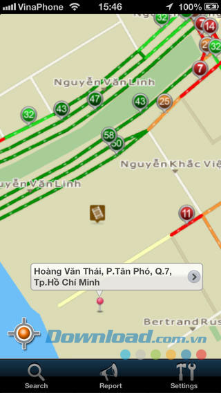 Phần mềm định vị đầu tiên cho iPhone 3