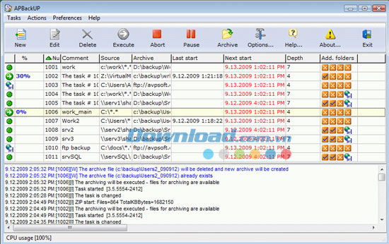 APBackup