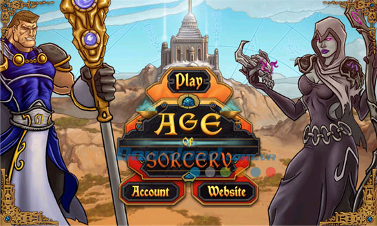 Age of Sorcery for Windows Phone