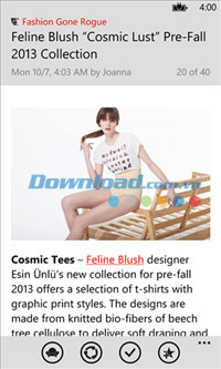 Nextgen Reader for Windows Phone