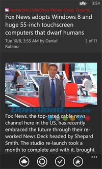 Nextgen Reader for Windows Phone