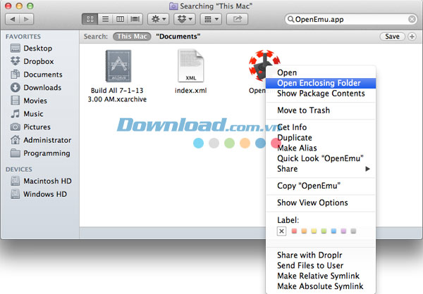 OpenEmu for Mac