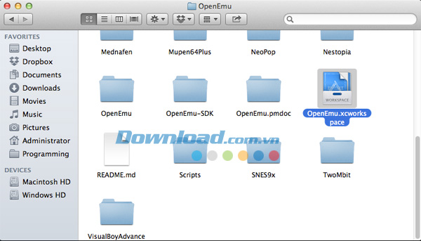 OpenEmu for Mac