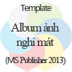 Album ảnh nghỉ mát ở bãi biển