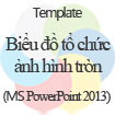 Biểu đồ tổ chức ảnh hình tròn