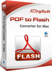 iOrgsoft PDF to Flash Converter for Mac