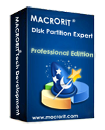 Macrorit Disk Partition Expert Professional Edition