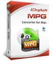 iOrgSoft MPG Converter for Mac
