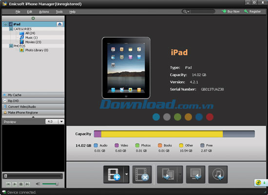 Emicsoft iPhone Manager
