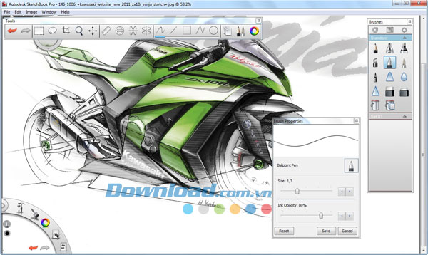 Autodesk SketchBook Pro