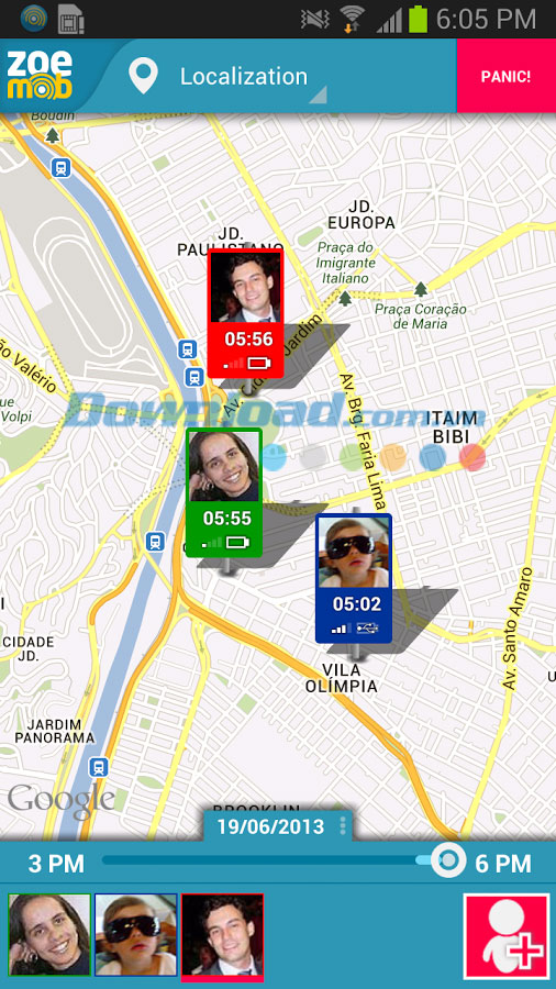 GPS tracking for Android