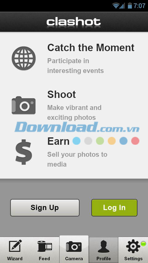 Clashot for Android