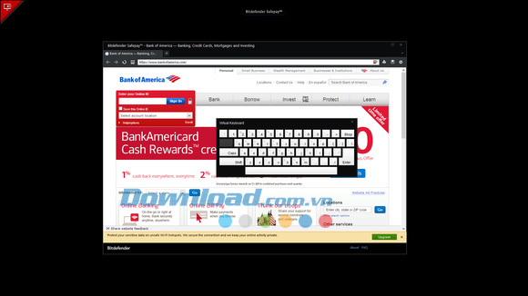 Bitdefender Safepay