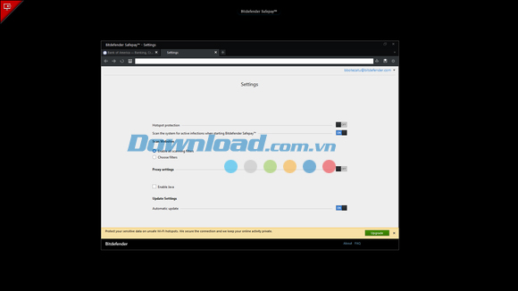 Bitdefender Safepay