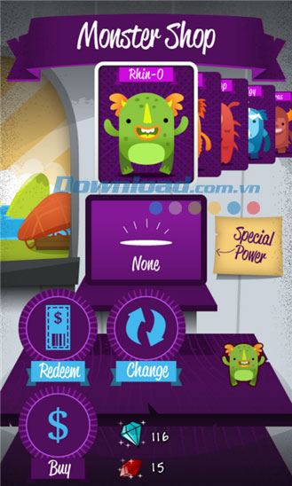MonsterUp Adventures for Windows Phone