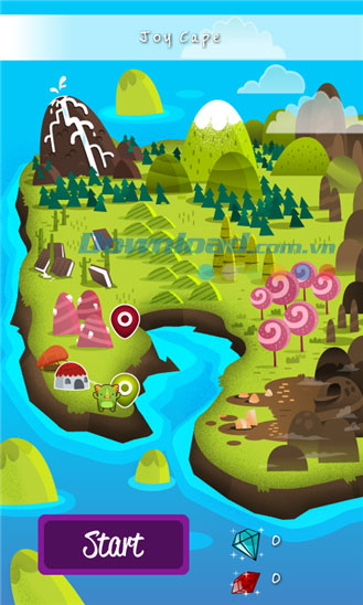 MonsterUp Adventures for Windows Phone