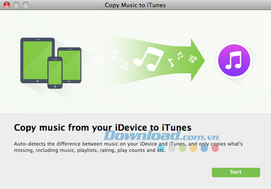iSkysoft TunesOver for Mac