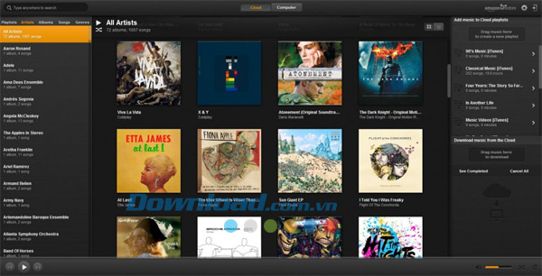 Amazon Cloud Player