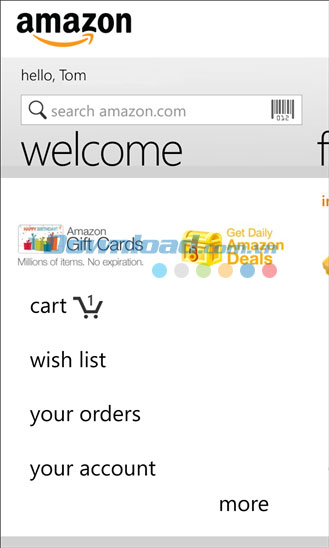 Amazon Mobile for iOS