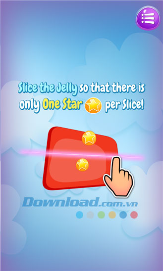 Jelly Slice for Windows Phone