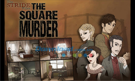 Game trinh thám trên Windows Phone Stride Files for Windows Phone