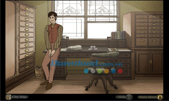 Game trinh thám trên di động Stride Files for Windows Phone