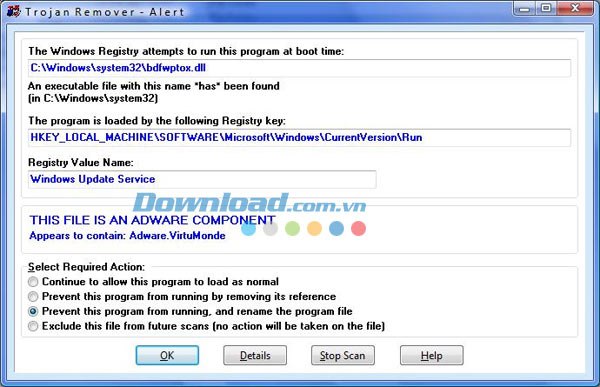 Trojan Remover