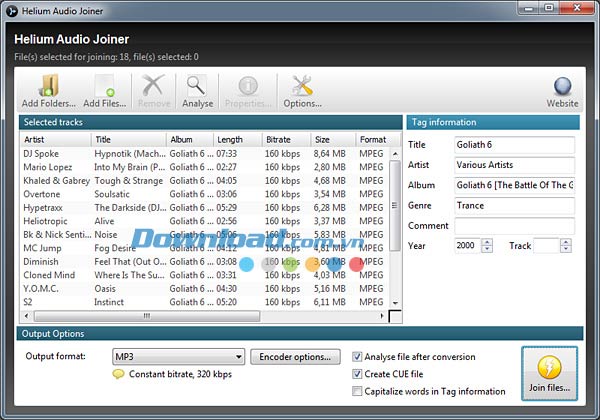 Helium Audio Joiner
