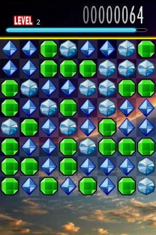 Game xếp kim cương 2