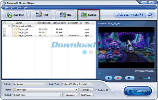 Aimersoft Blu-ray Ripper
