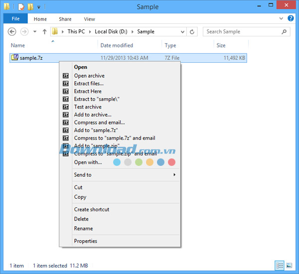 Easy 7-Zip