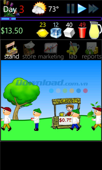 Lemonade Stand for Windows Phone