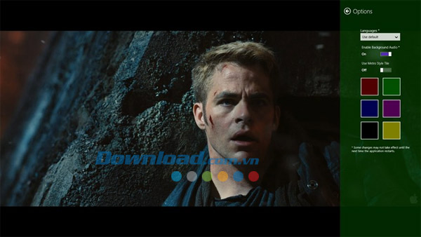 Metro Media Player for Windows 8