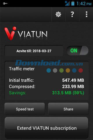 Viatun4 VPN for Android
