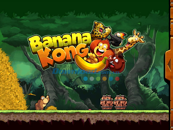Game bắt chuối trên Android Banana Kong for Android