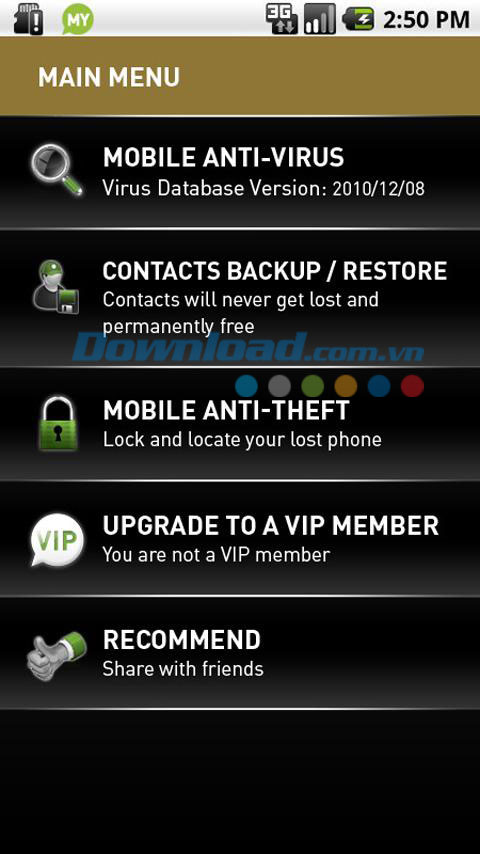MYAndroid Protection Security for Android