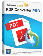 Aimersoft PDF Converter Pro