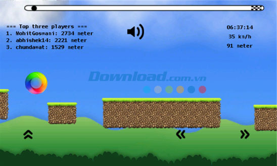 RoloRun for Windows Phone